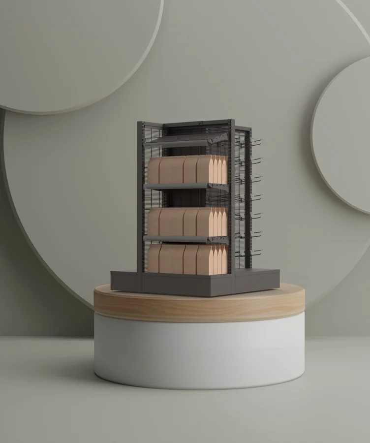 4-Way Merchandiser | Wanzl